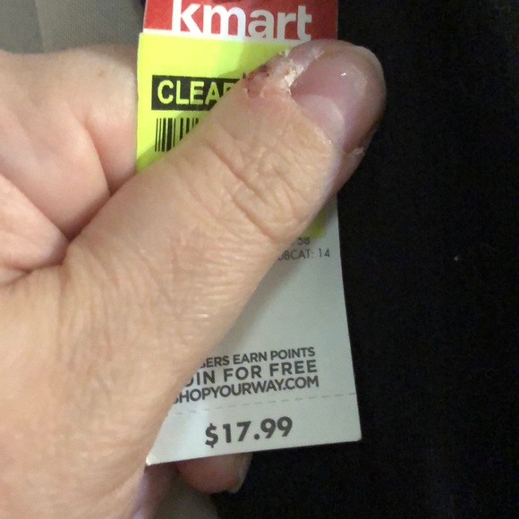 NWT—Women’s Flowy Black Cotton Skirt Size Small - Picture 3 of 4